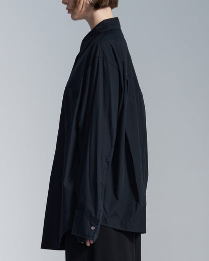 HARRISON WONG / Loose Fit Shirt With Pleated Cuff