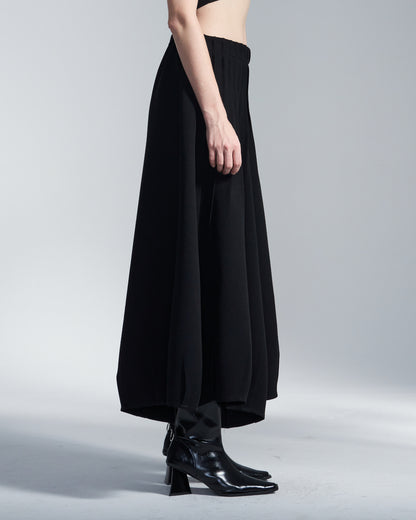 HARRISON WONG / Acetate Balloon Pants With Pleats