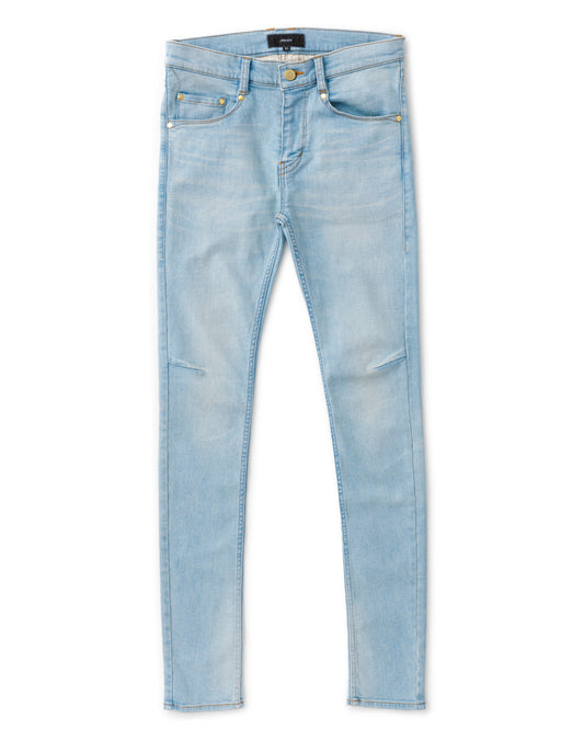 ys Yuji SUGENO / USED Hybrid Denim Skinny Pants - FADE