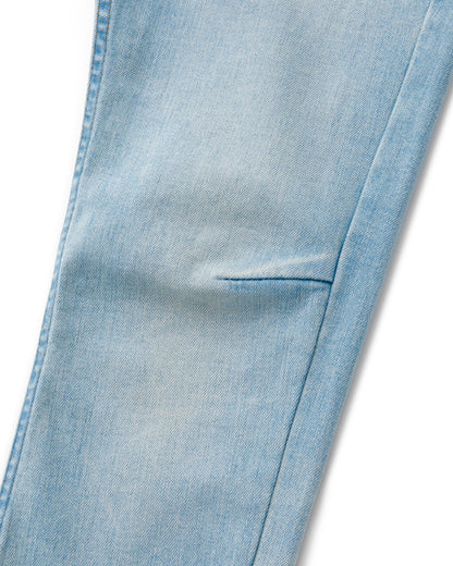 ys Yuji SUGENO / USED Hybrid Denim Skinny Pants - FADE