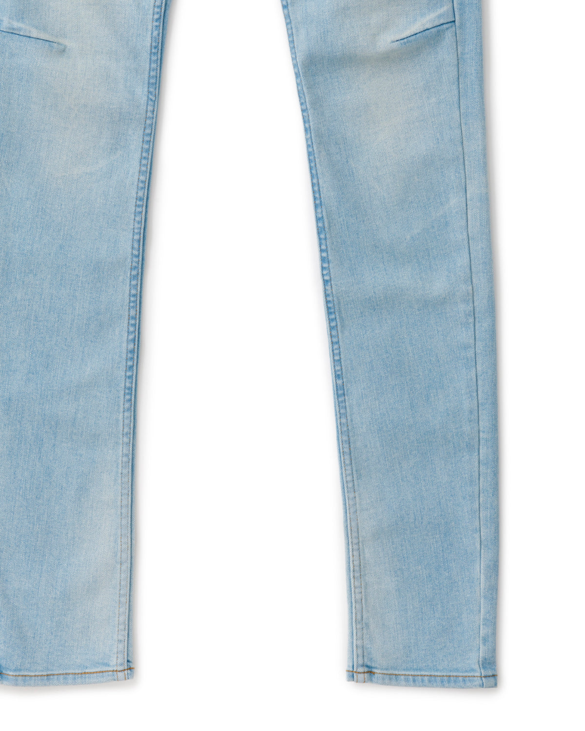 ys Yuji SUGENO / USED Hybrid Denim Skinny Pants - FADE