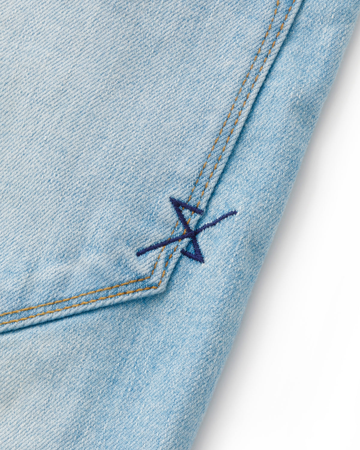 ys Yuji SUGENO / USED Hybrid Denim Skinny Pants - FADE