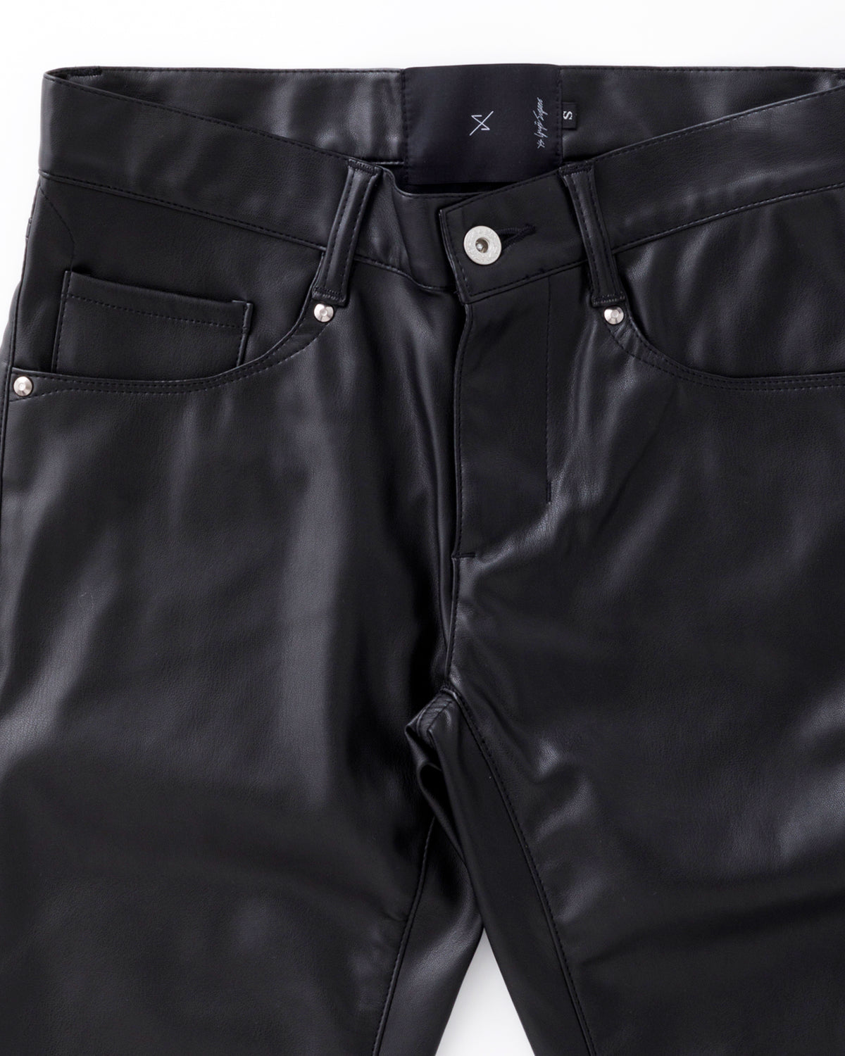 ys Yuji SUGENO / Synthetic Leather Skinny Pants