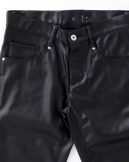 ys Yuji SUGENO / Synthetic Leather Skinny Pants
