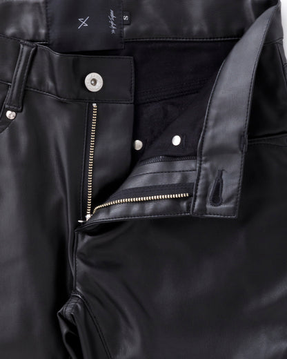 ys Yuji SUGENO / Synthetic Leather Skinny Pants