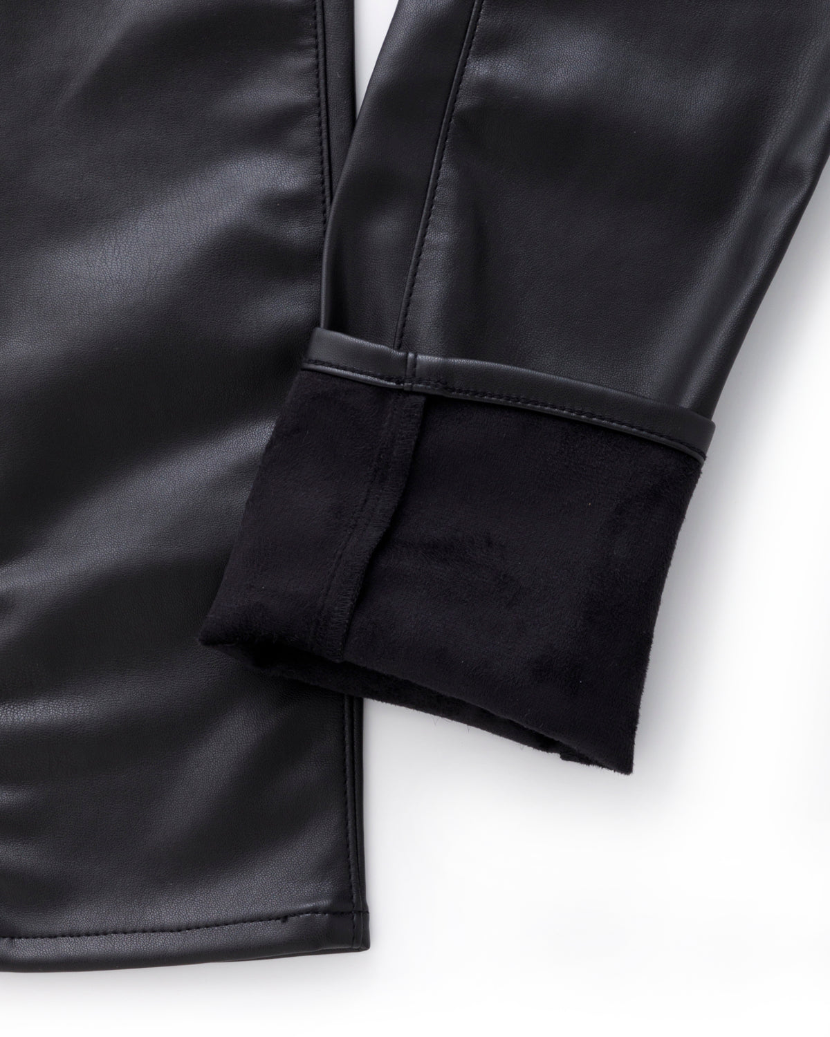 ys Yuji SUGENO | Synthetic Leather Sarrouel Skinny Pants