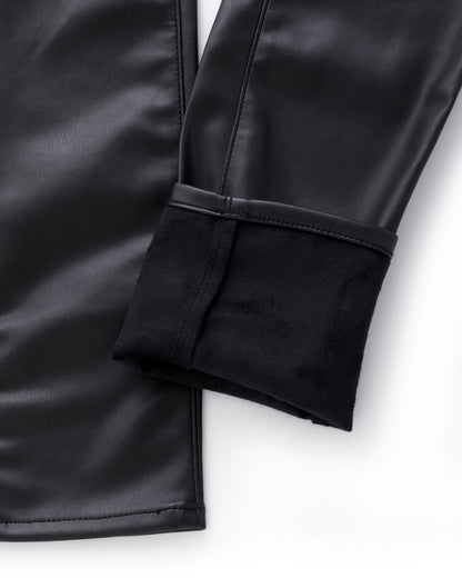 ys Yuji SUGENO / Synthetic Leather Sarrouel Skinny Pants