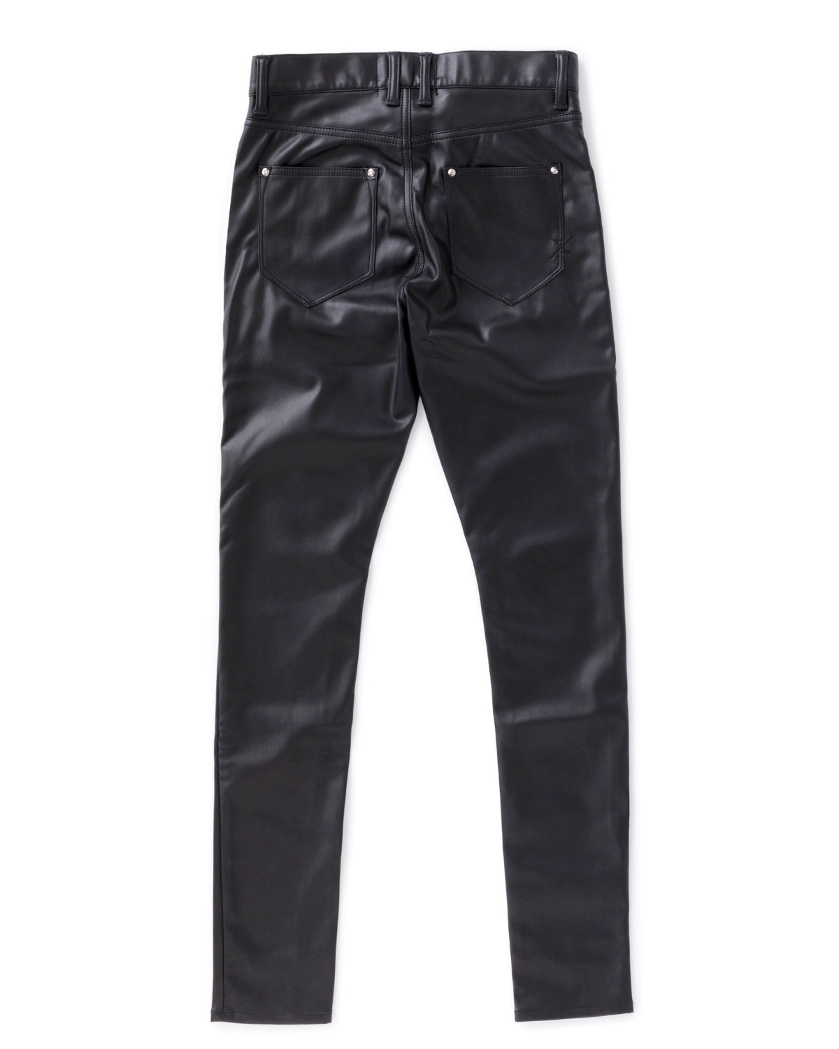 ys Yuji SUGENO / Synthetic Leather Skinny Pants