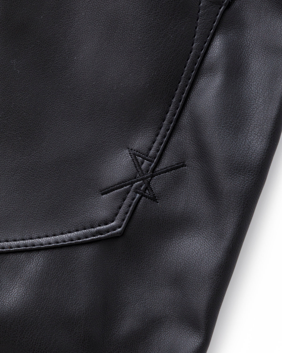 ys Yuji SUGENO | Synthetic Leather Sarrouel Skinny Pants