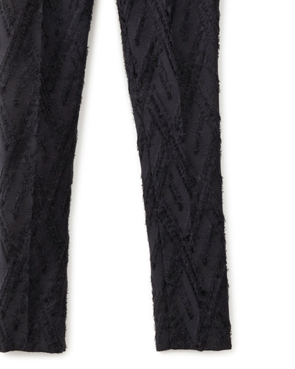 ys Yuji SUGENO / Cut Jacquard Semi-Sarrouel Trousers