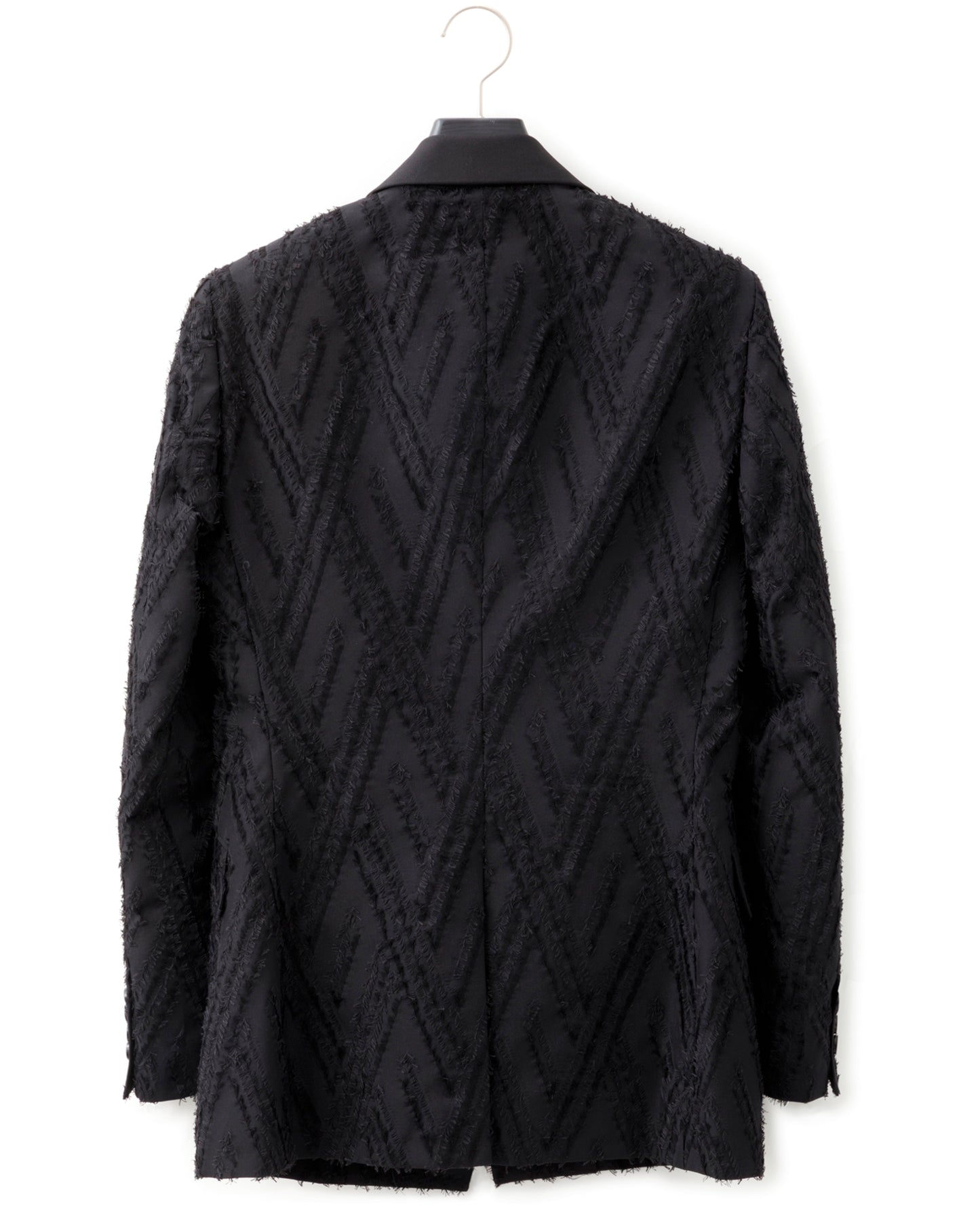 ys Yuji SUGENO / Cut Jacquard Notched Lapel 1B Jacket