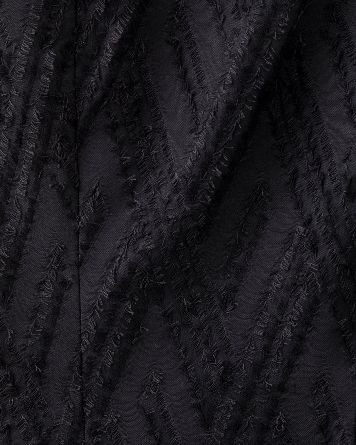 ys Yuji SUGENO / Cut Jacquard Semi-Sarrouel Trousers