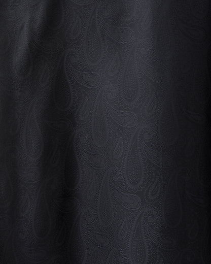 ys Yuji SUGENO / Cut Jacquard Double Long Vest