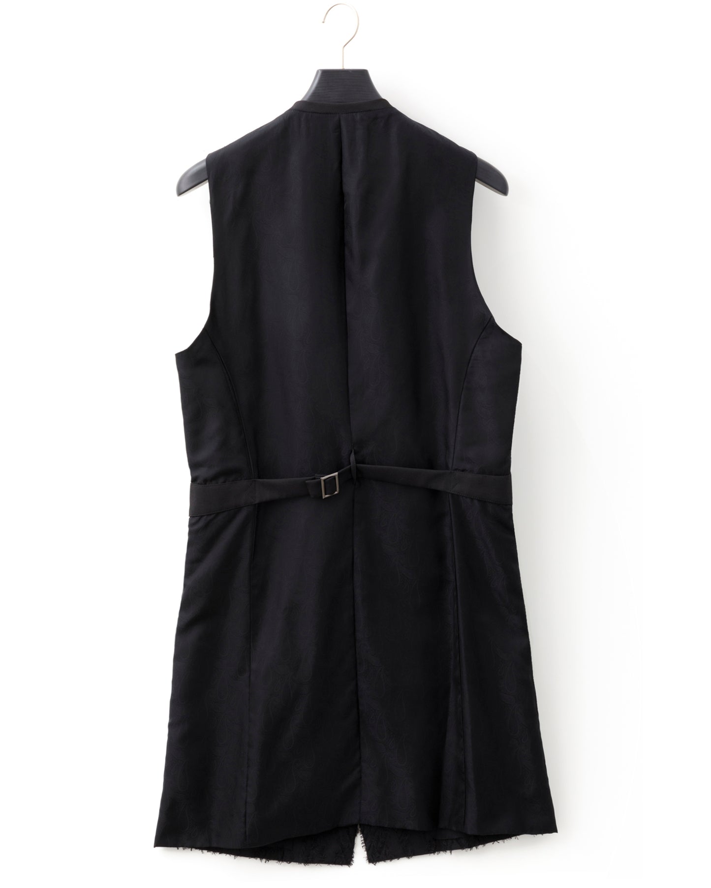 ys Yuji SUGENO / Cut Jacquard Double Long Vest