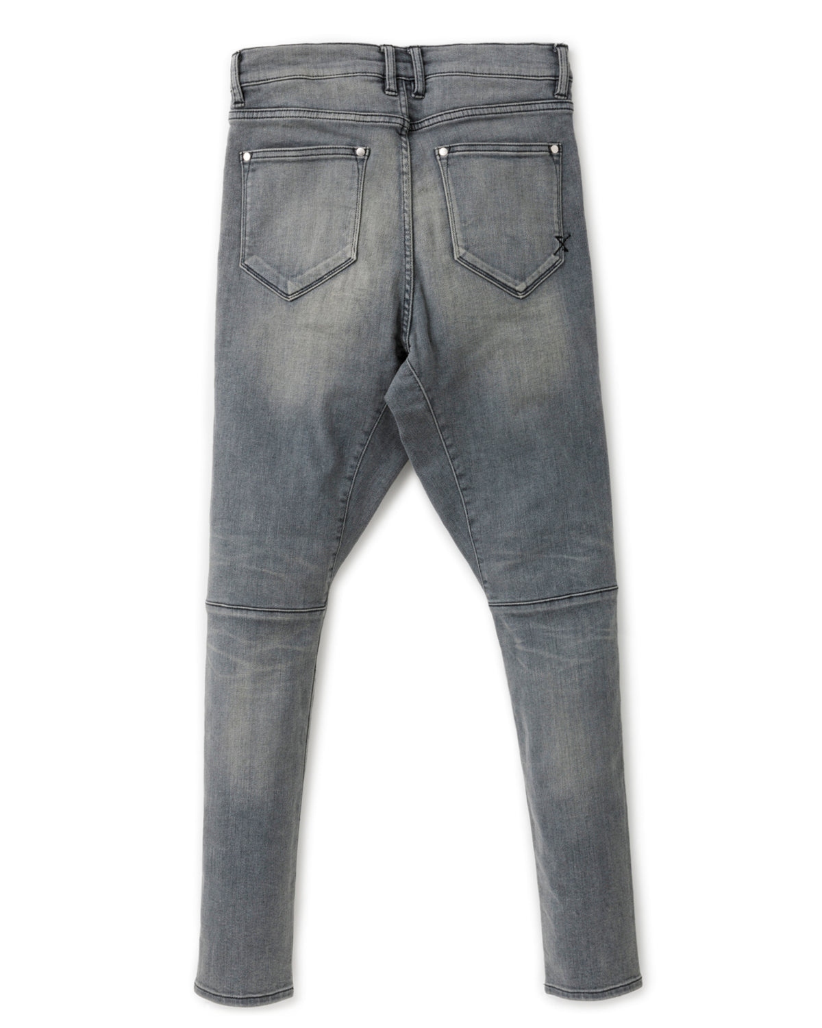 ys Yuji SUGENO | USED Supima CO Hybrid Denim Sarrouel Skinny Pants