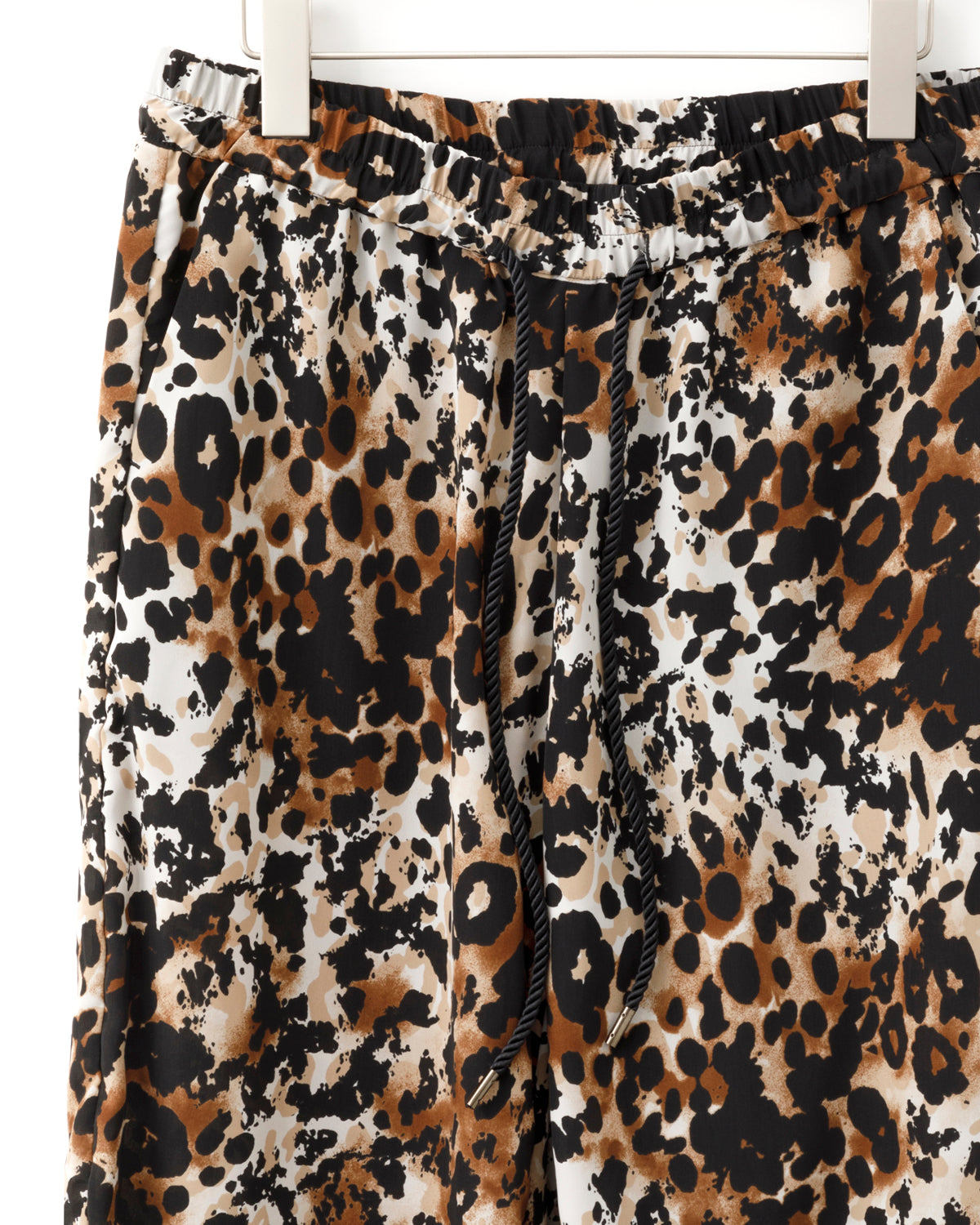 かみぷりysYuji SUGENO SarrouelPants44 ADULT by YUJISUGENO | Leopard Pattern Sarrouel Wide Pants