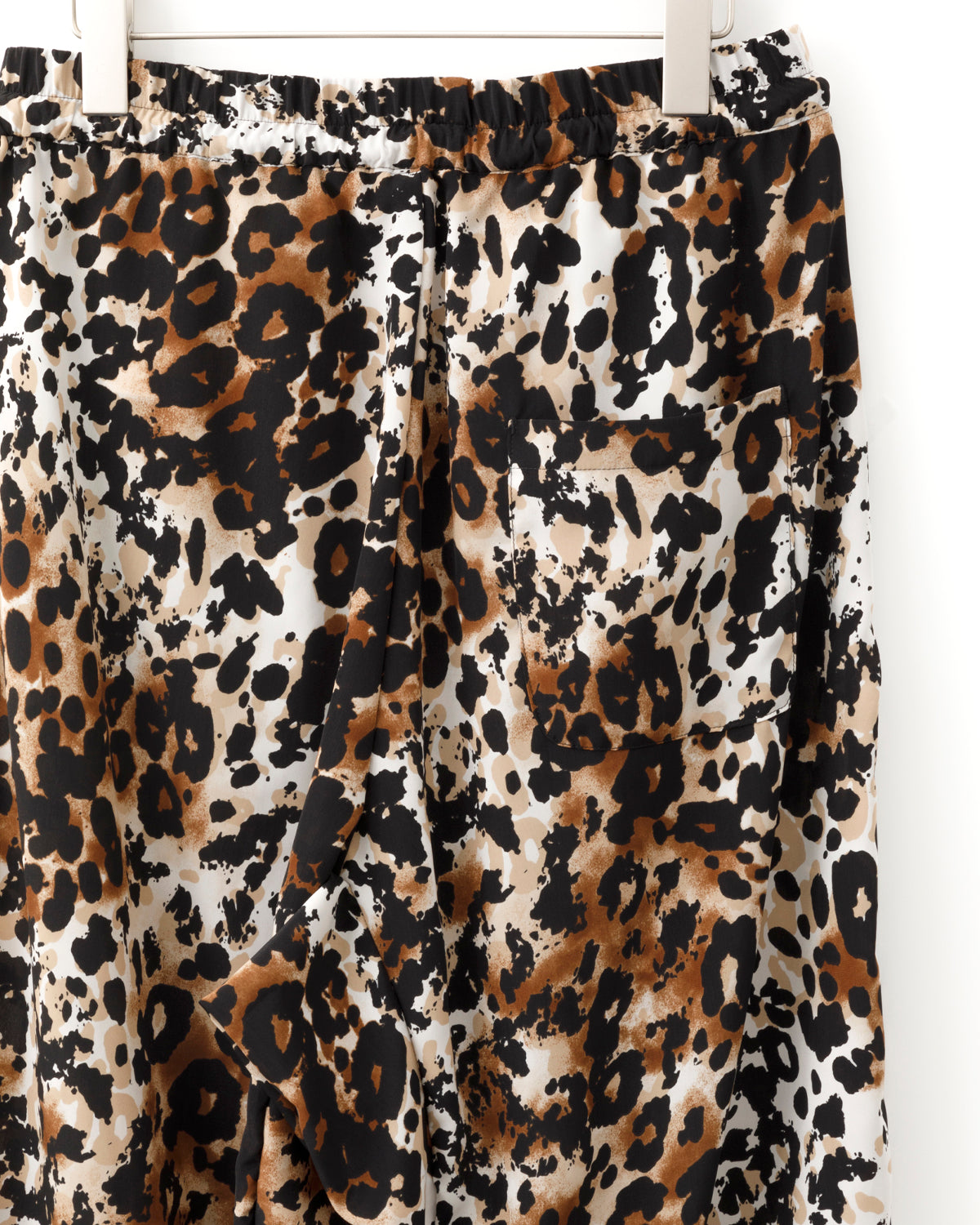 ADULT by YUJISUGENO / Leopard Pattern Sarrouel Wide Pants