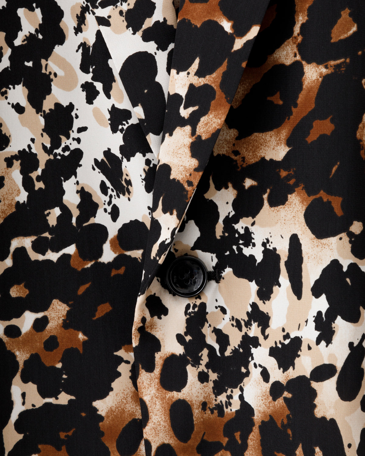 ADULT by YUJISUGENO / Leopard Pattern Long Shirt Jacket