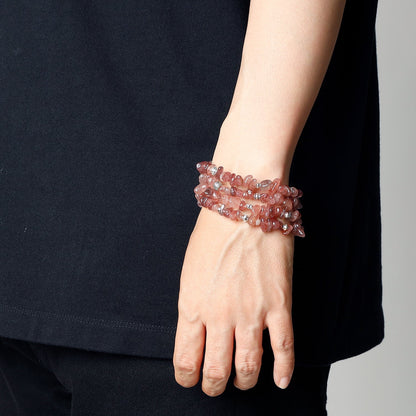 Ranunculus / Blooming Bracelet - Quadruple