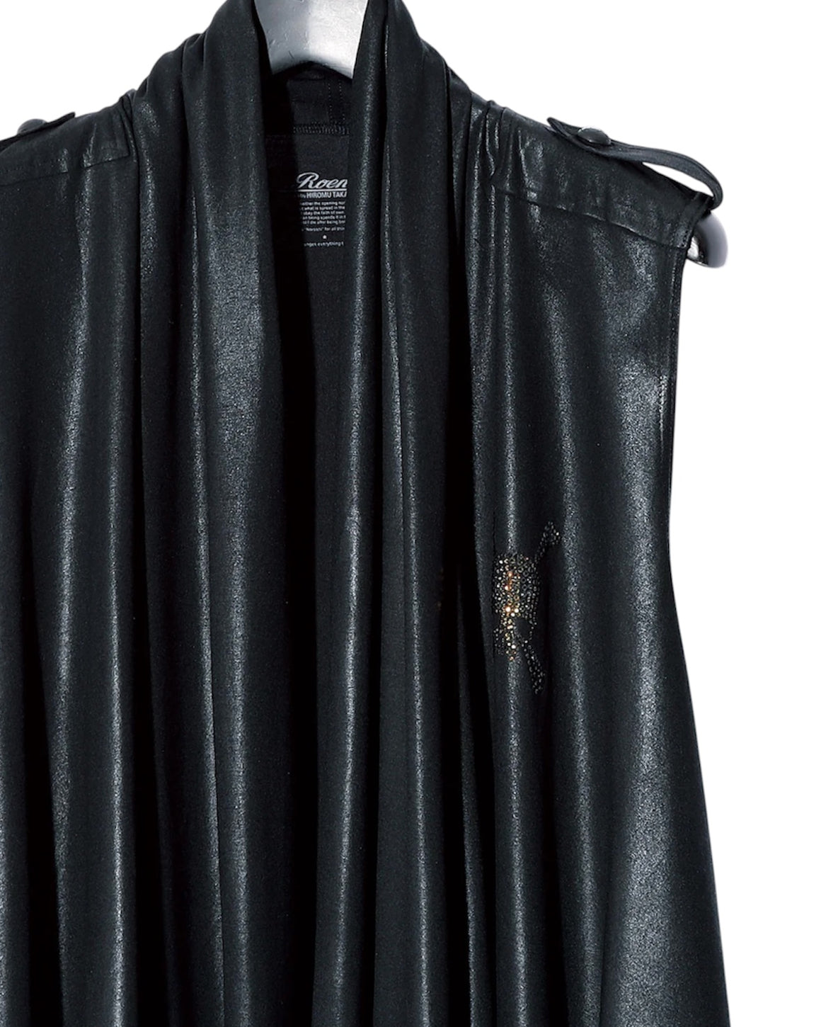 Roen / DRAPE COATING NO SLEEVE C/D