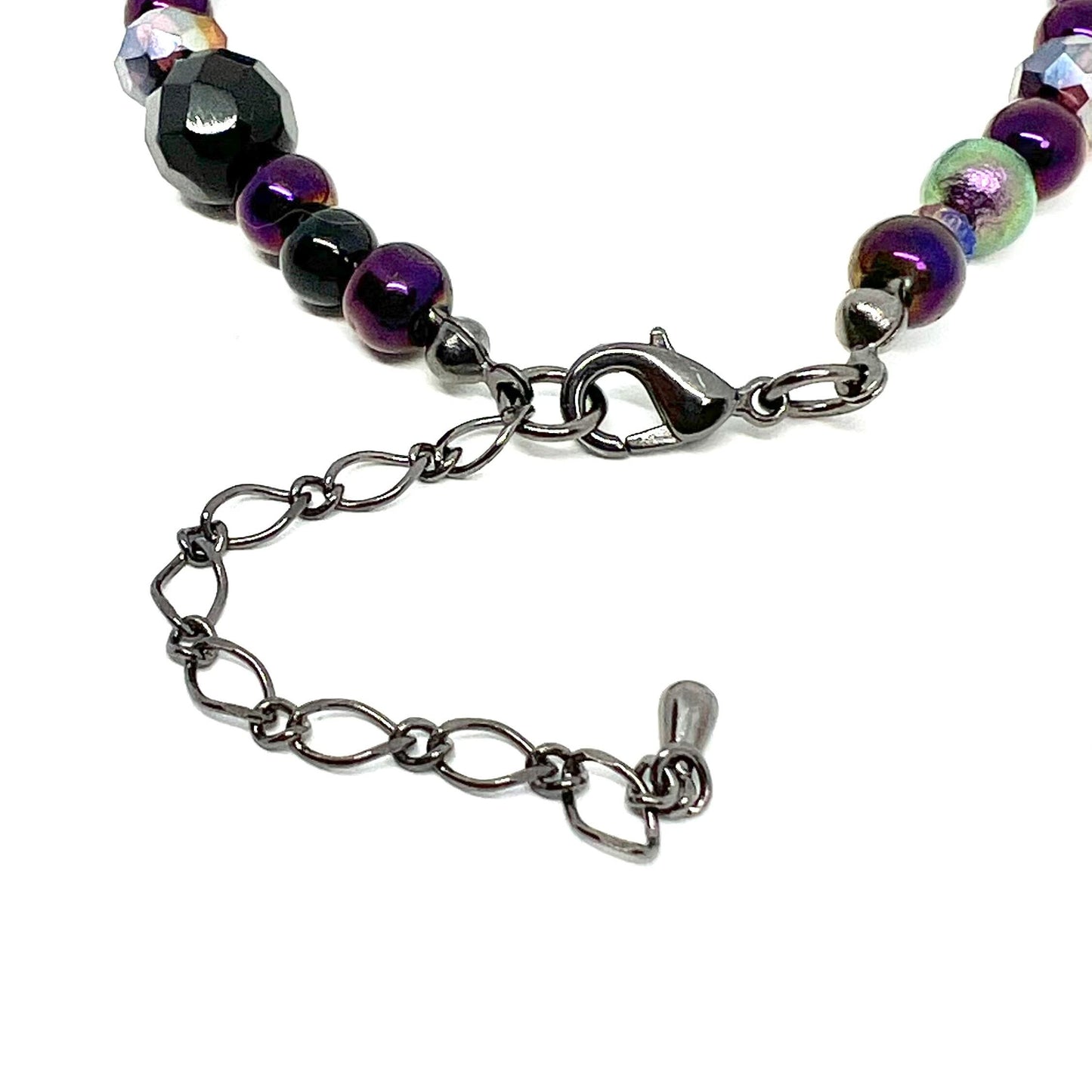 Ranunculus / "Neo" Bracelet + Crystal