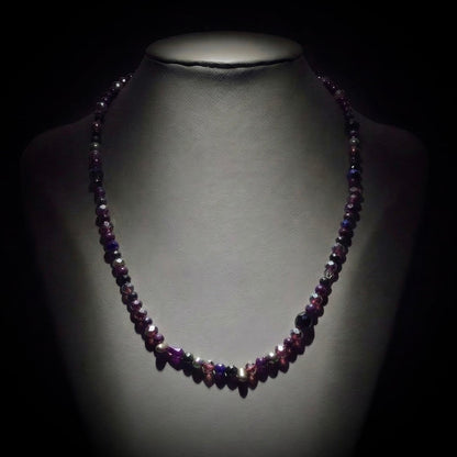 Ranunculus / "Neo" Necklace