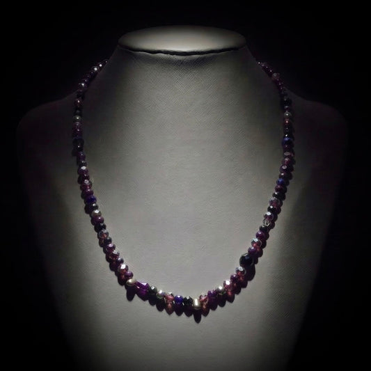 Ranunculus / "Neo" Necklace