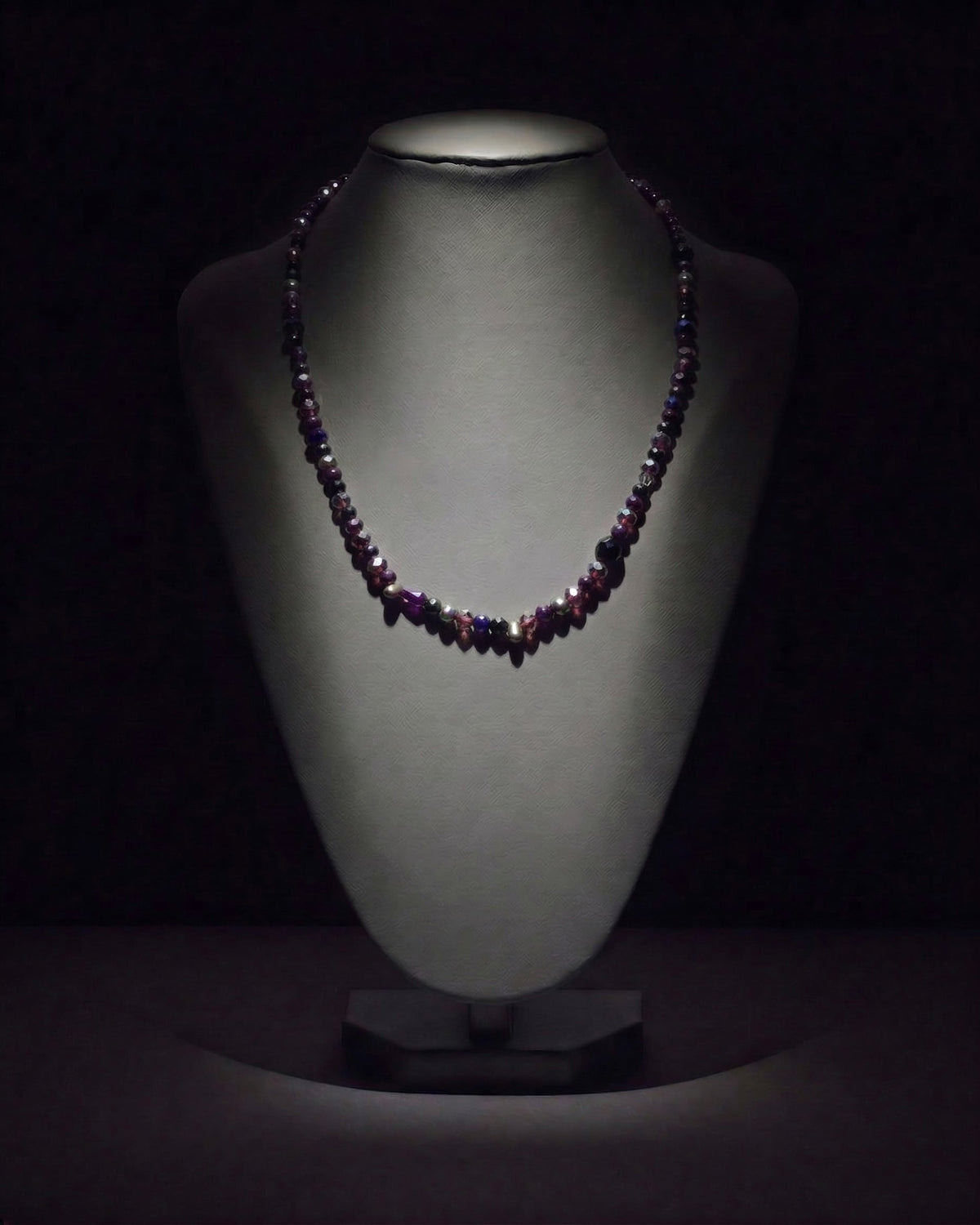 Ranunculus / "Neo" Necklace