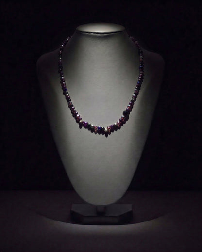 Ranunculus / "Neo" Necklace