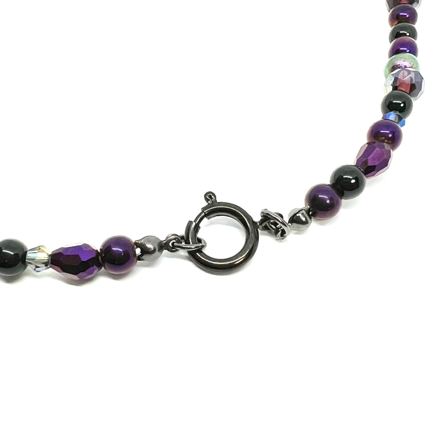 Ranunculus / "Neo" Necklace