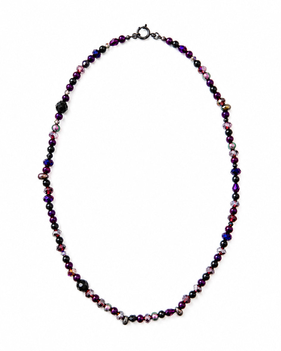 Ranunculus / "Neo" Necklace