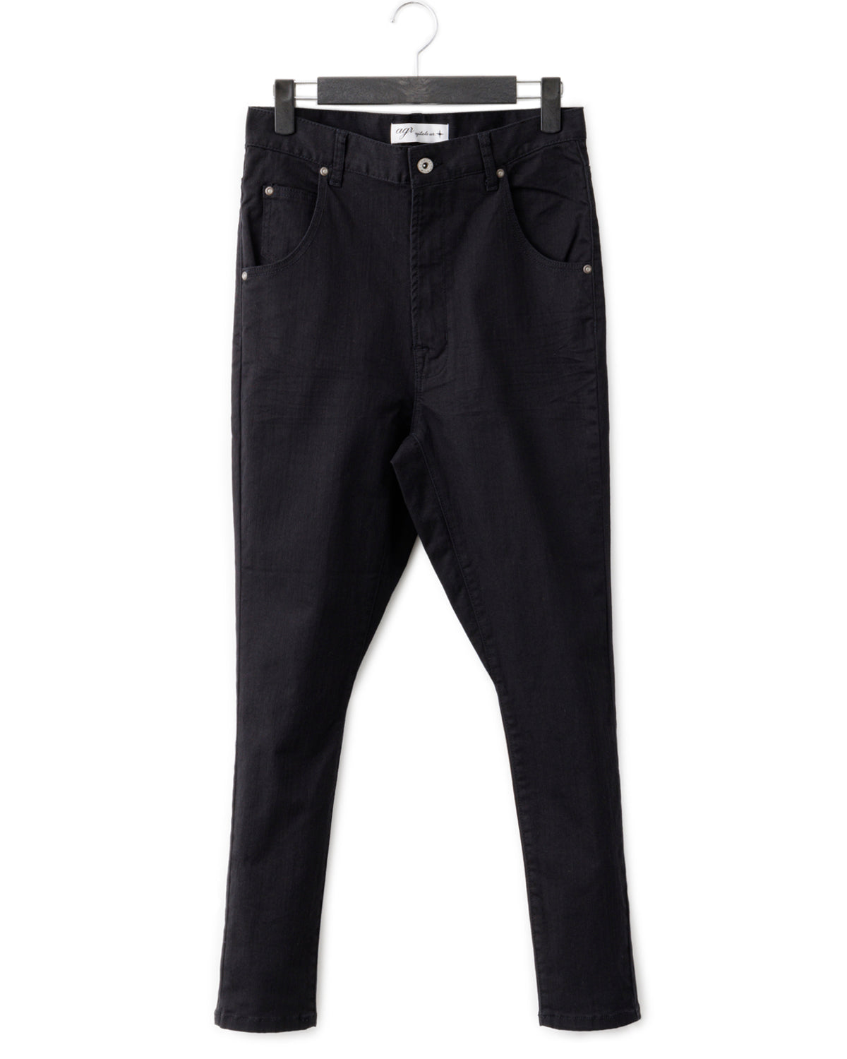 agr / Sarrouel Denim PT - Black