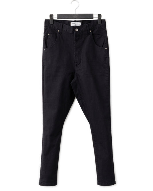 agr / Sarrouel Denim PT - Black