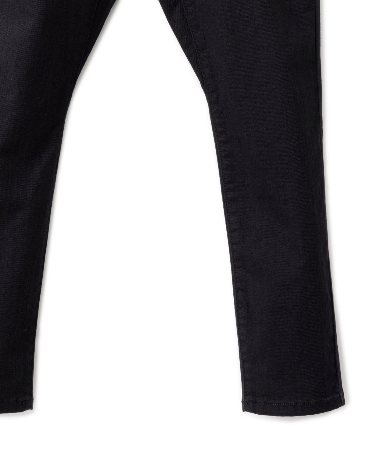 agr / Sarrouel Denim PT - Black