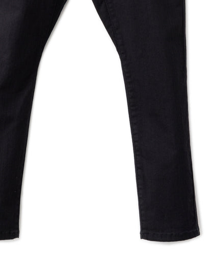 agr / Sarrouel Denim PT - Black