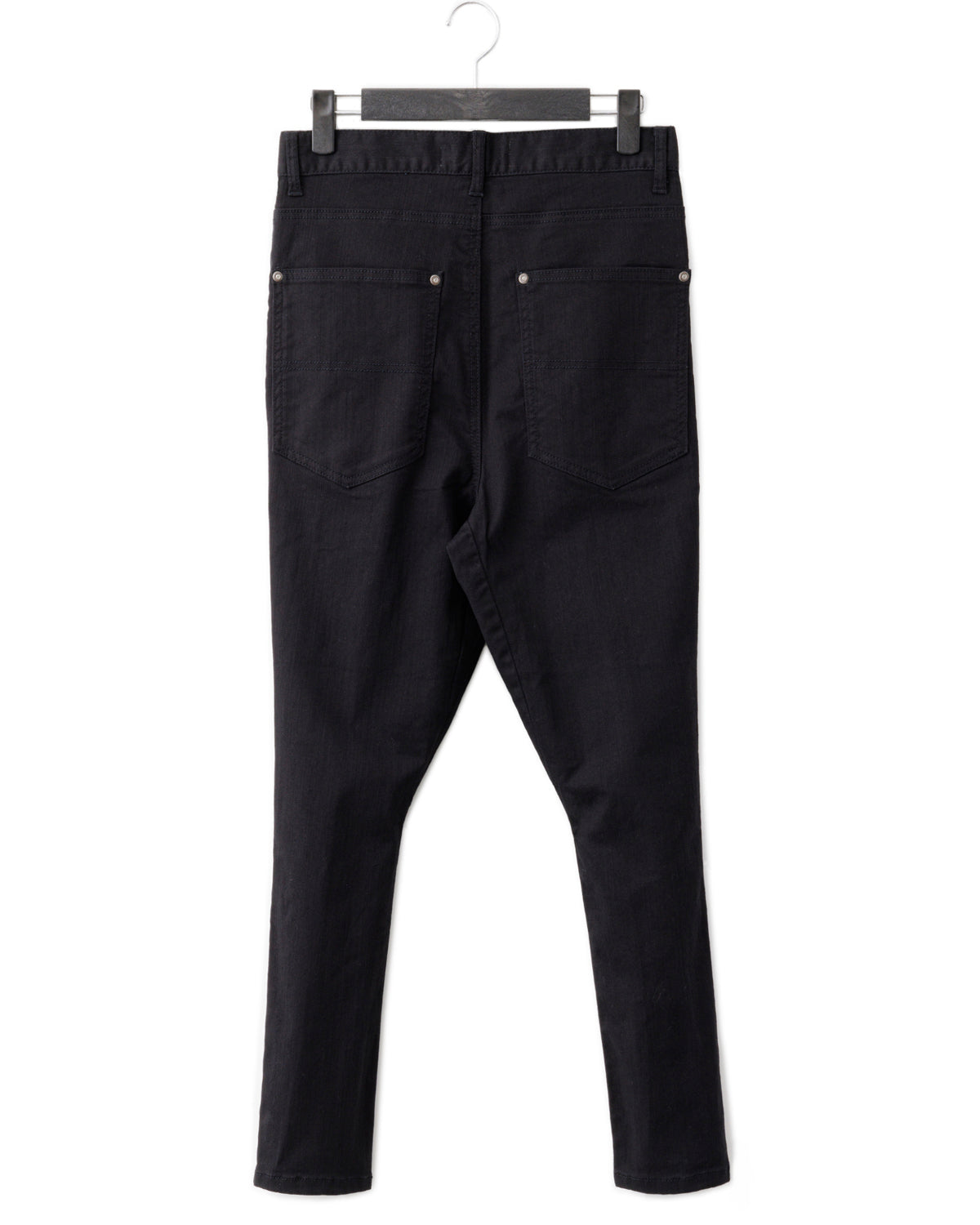 agr / Sarrouel Denim PT - Black