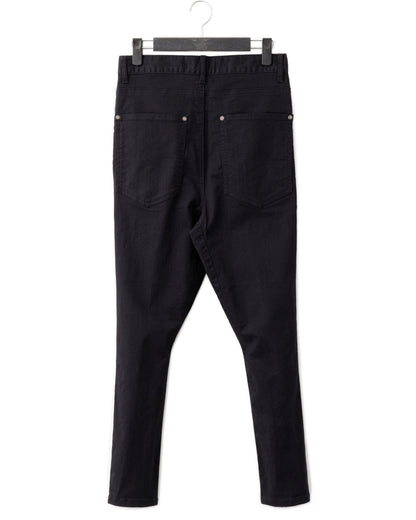 agr / Sarrouel Denim PT - Black