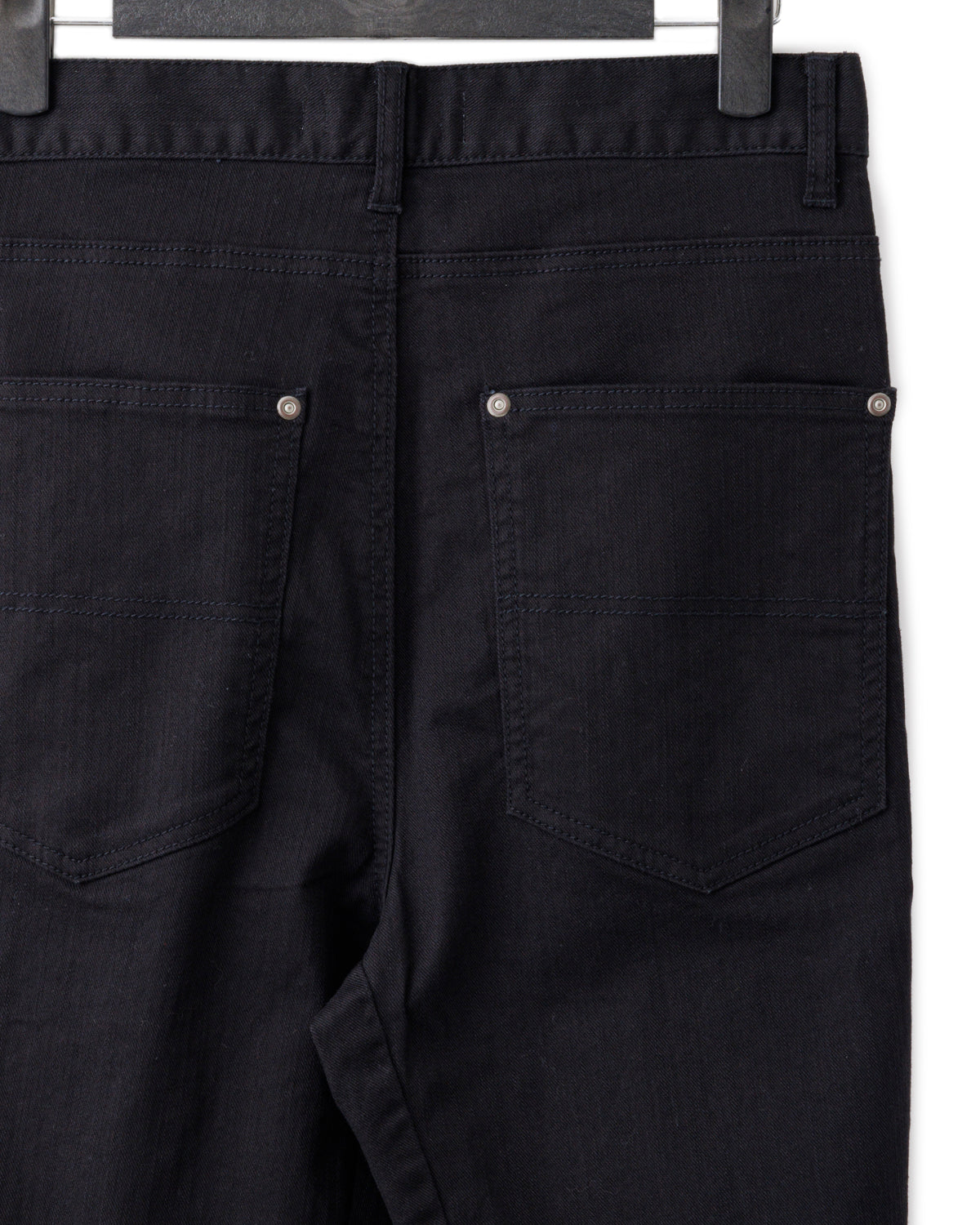 agr / Sarrouel Denim PT - Black