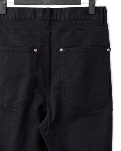 agr / Sarrouel Denim PT - Black