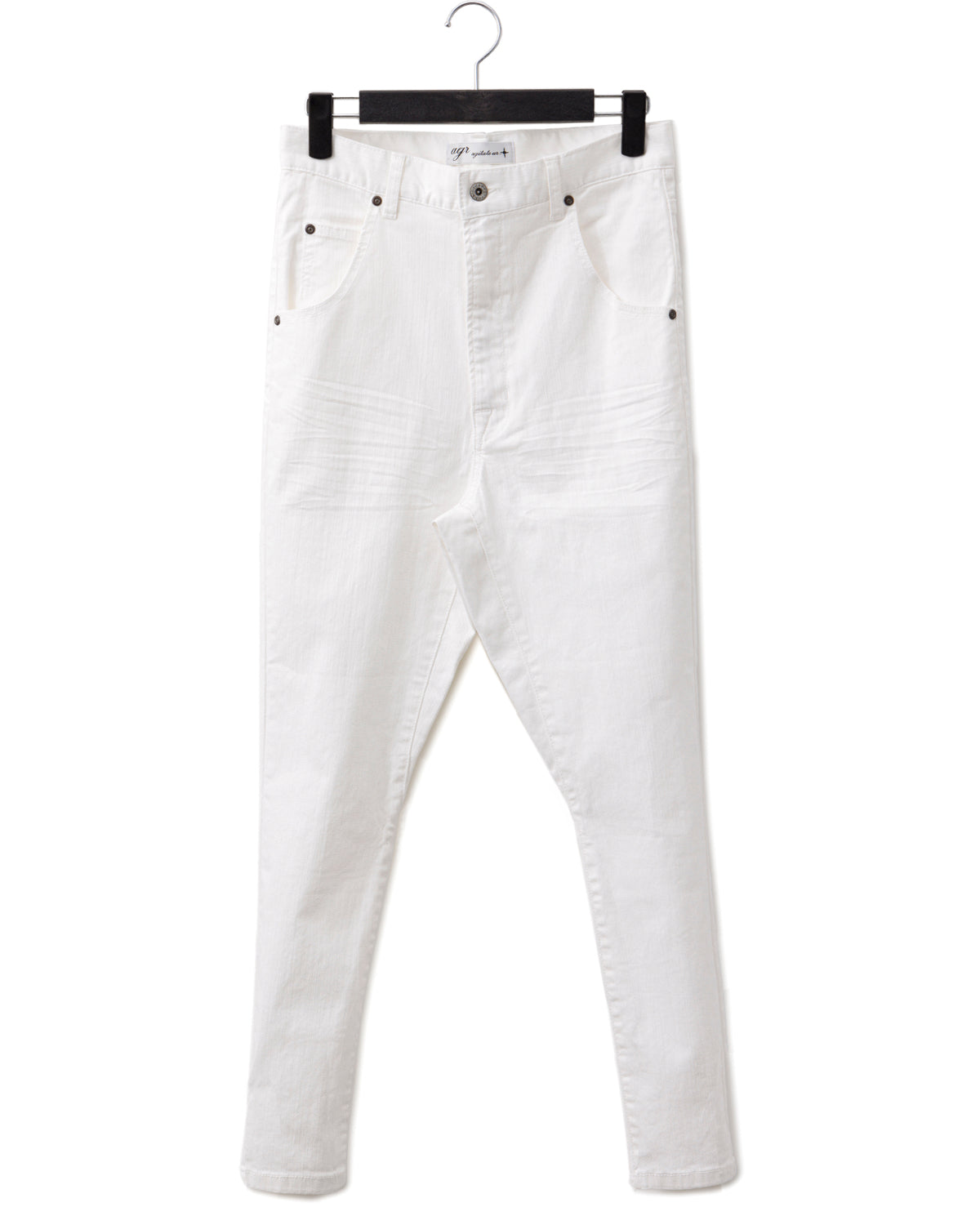 agr / Sarrouel Denim PT - White