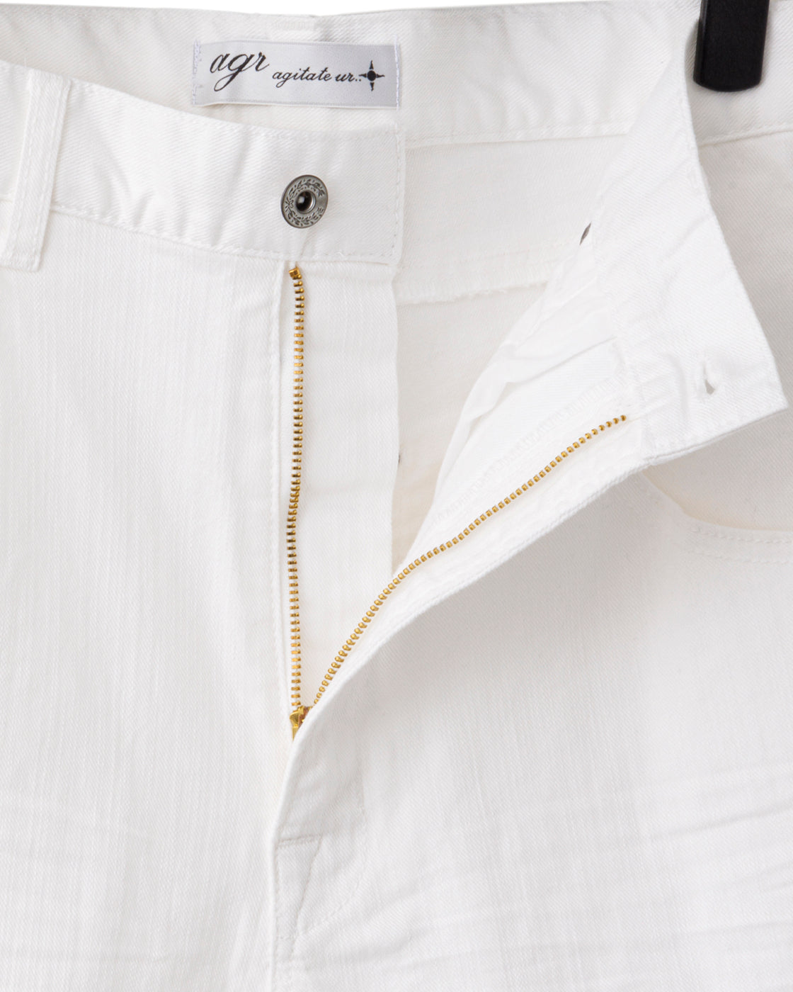 agr / Sarrouel Denim PT - White