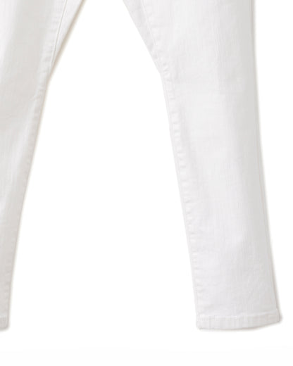 agr / Sarrouel Denim PT - White