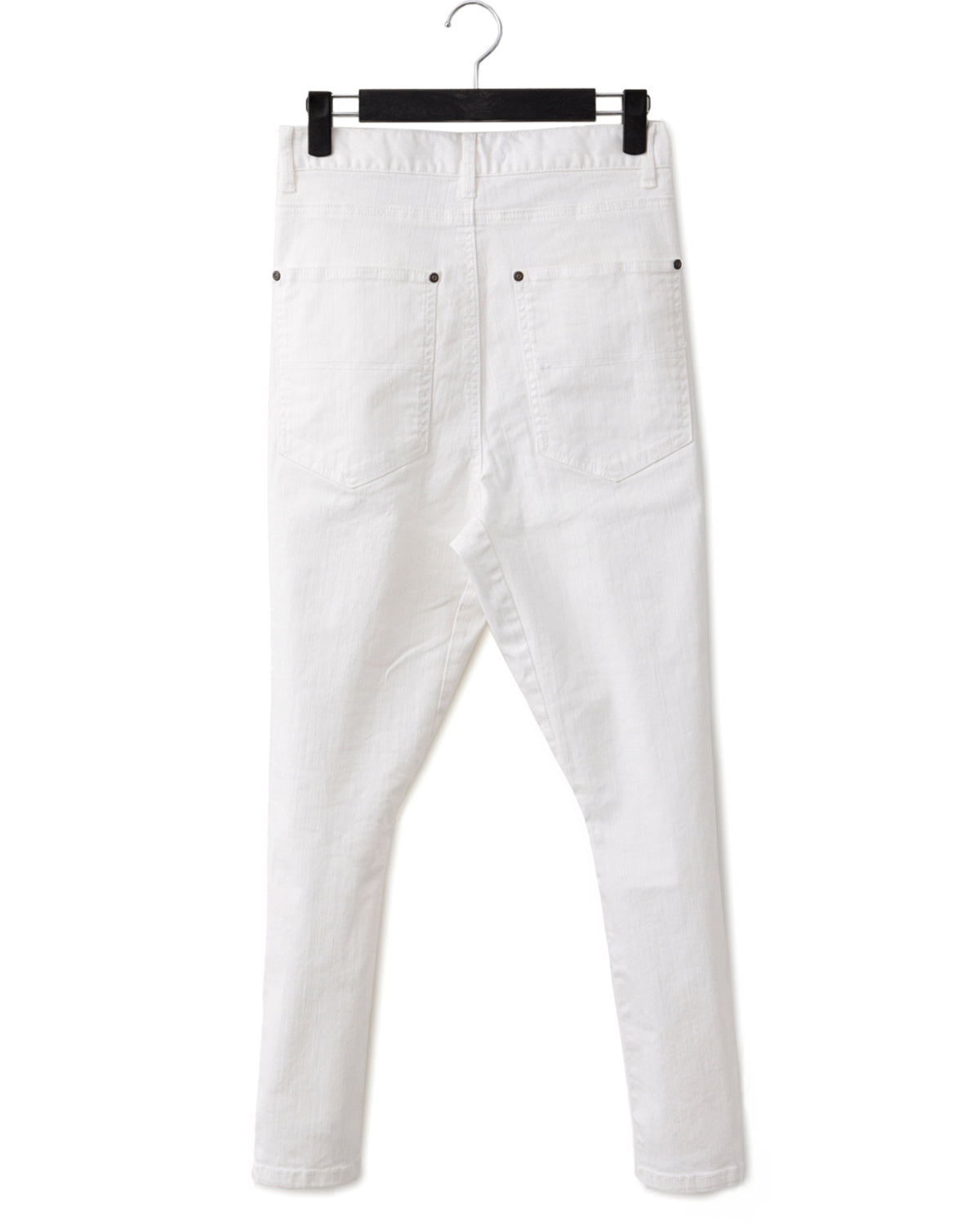 agr / Sarrouel Denim PT - White