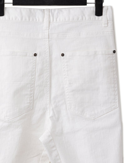 agr / Sarrouel Denim PT - White