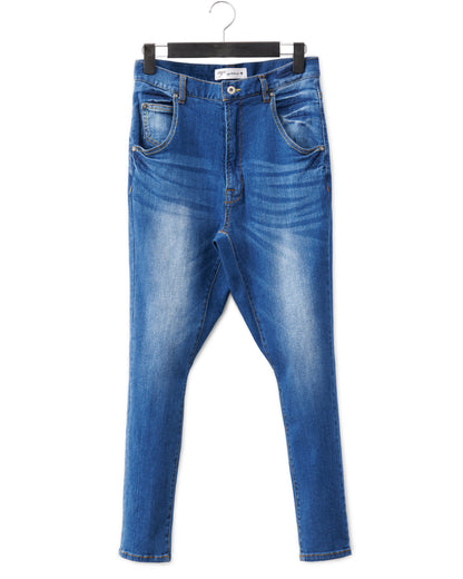 agr / Sarrouel Denim PT - Washed Indigo