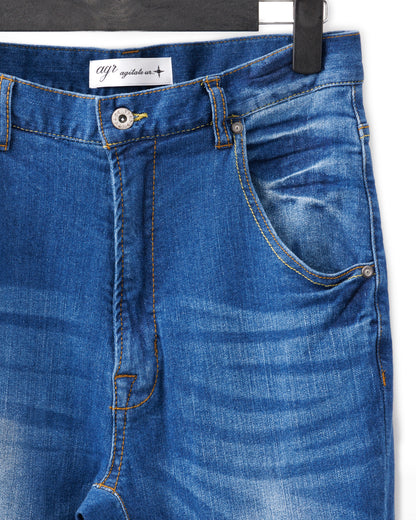 agr / Sarrouel Denim PT - Washed Indigo