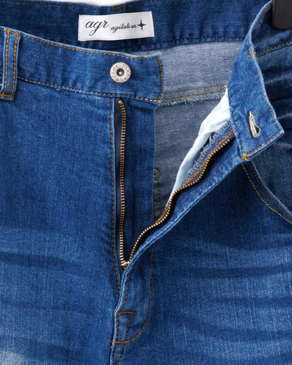 agr / Sarrouel Denim PT - Washed Indigo