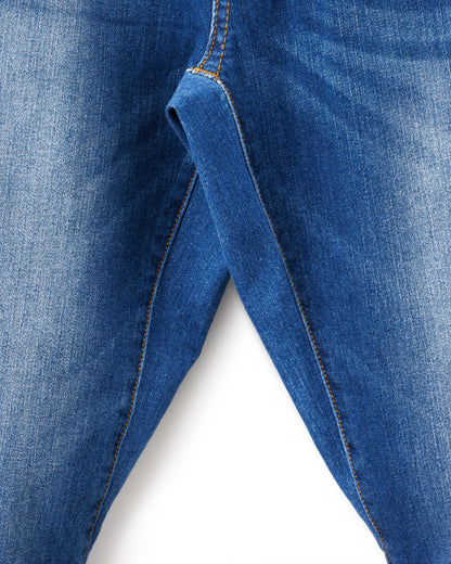 agr / Sarrouel Denim PT - Washed Indigo