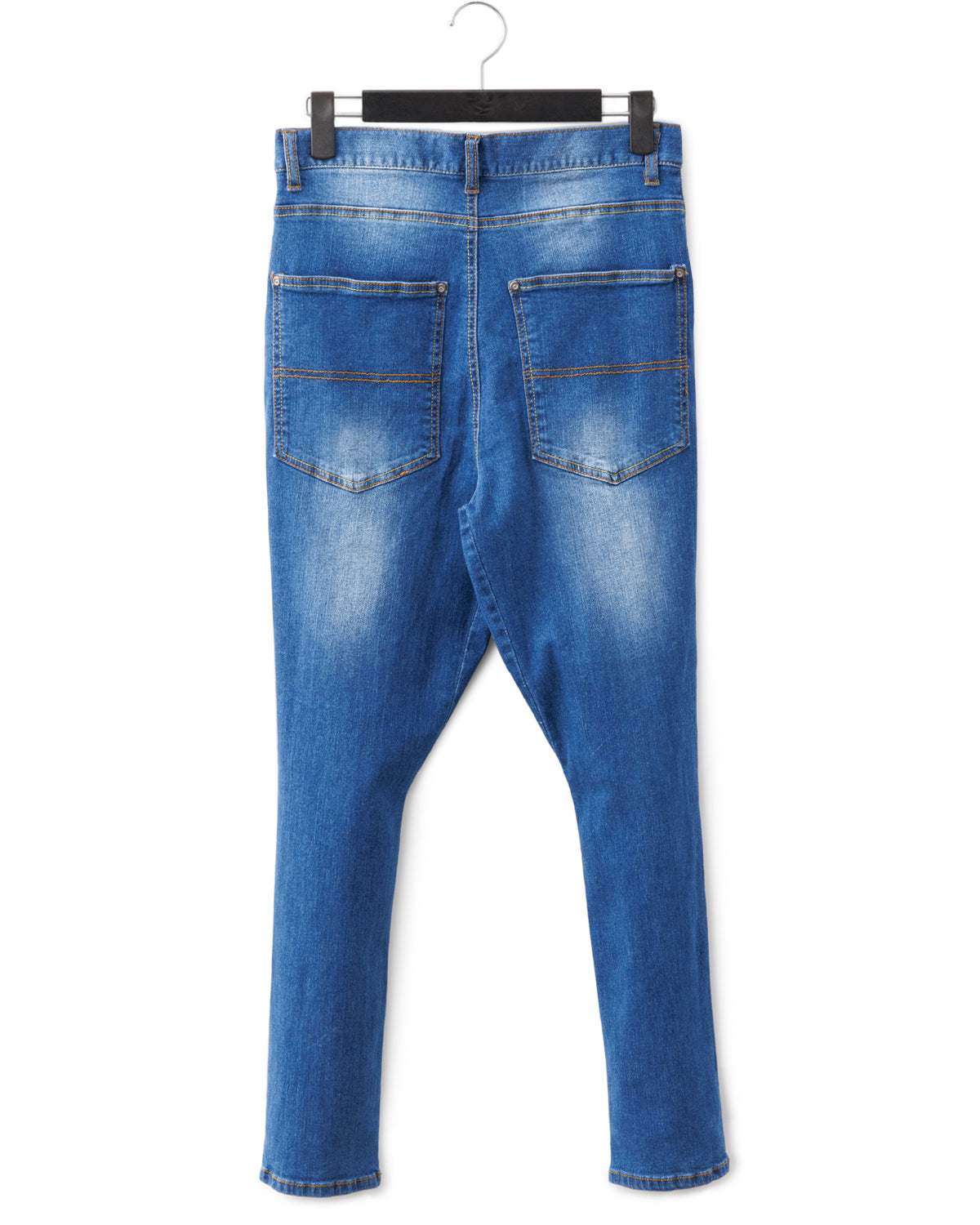 agr / Sarrouel Denim PT - Washed Indigo