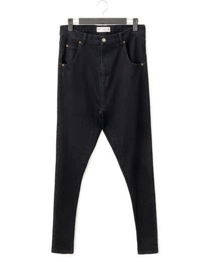 agr / Sarrouel Denim PT #2 - Black